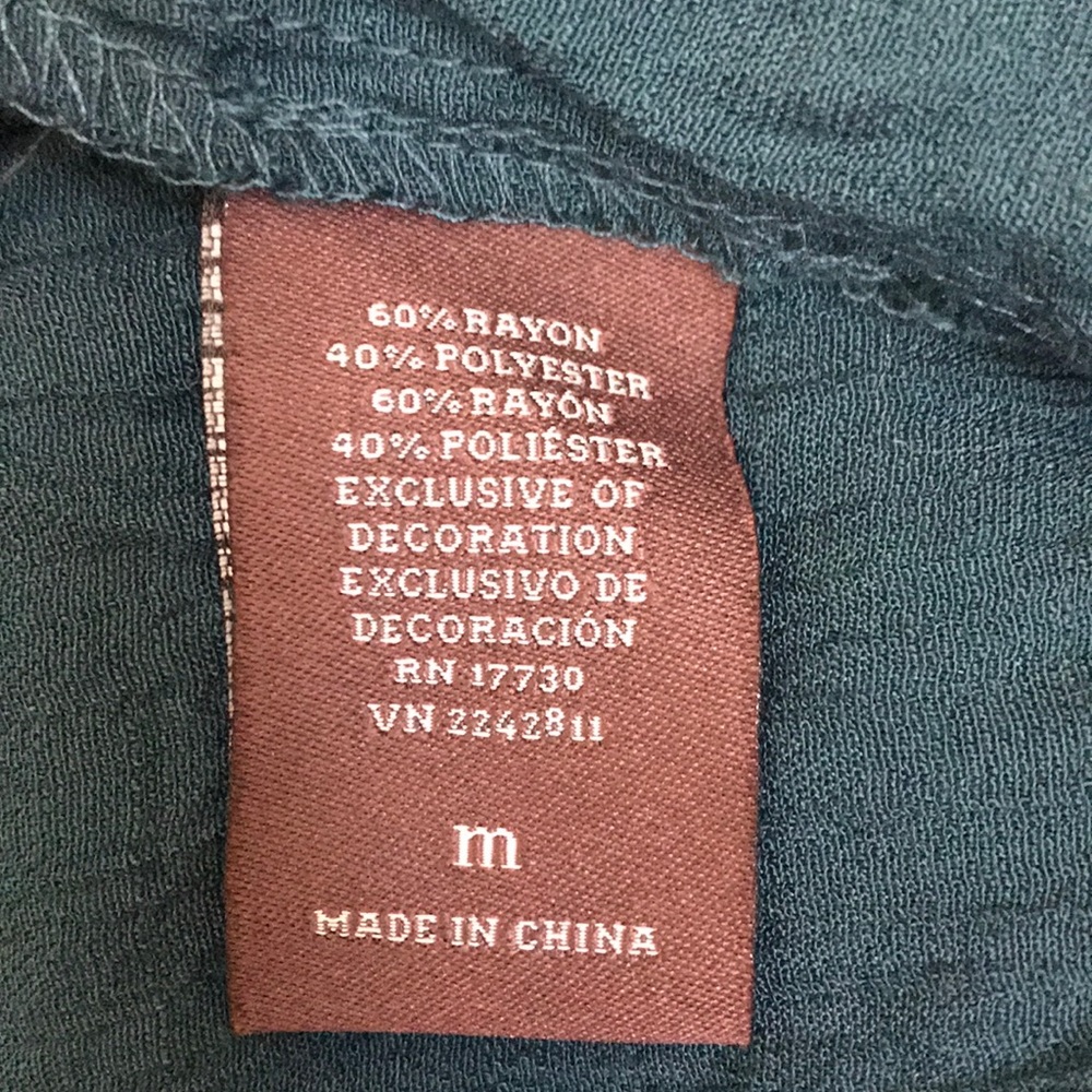 Knox Rose Long Sleeve Blouse - Picture 7 of 7